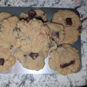 dozen Chocolate chips cookies