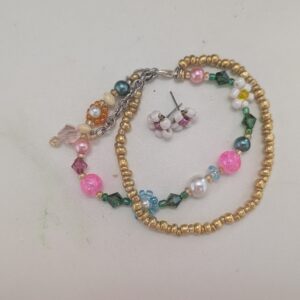 Whimsical Bloom Bracelet