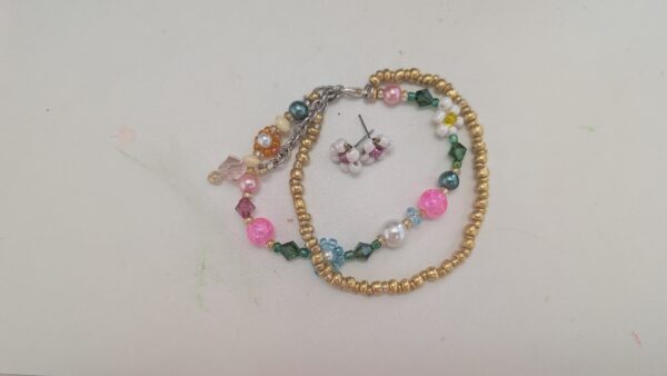 Whimsical Bloom Bracelet